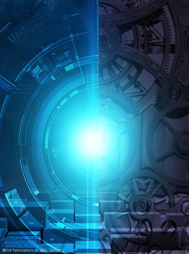 機械科技背景圖片素材