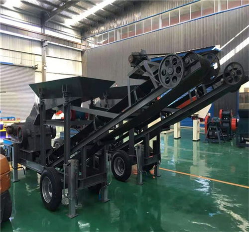 移動制砂機廠家 內蒙古移動制砂機 金恒環?？萍?查看